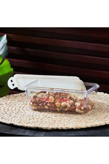 AMGREEN Gleam Lock and Strong Food Storage Container 650 ml