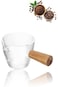 Sweet seven&reg; Glass Pitcher Measuring cup,Versatile Tea cup, Espresso, Syrup, Milk &amp; Coffee Espresso