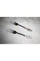SOLETER Stainless Steel Dinner Fork With Mirror Polish   6 Pieces Fruit Forks   Dessert Pastry Sala