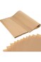 Khazna Parchment Paper, Grease Resistant Wax Paper (25 CM x 35 CM, Brown) Precut Parchment Paper fo