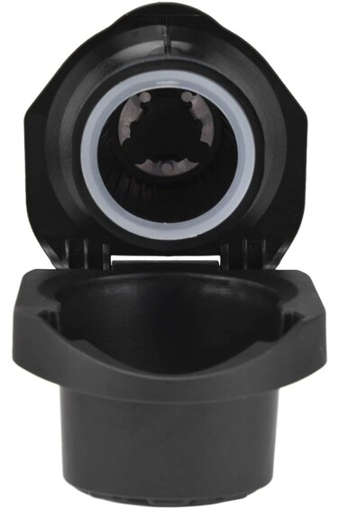 حامل محول كبسولات القهوة القابل لإعادة الاستخدام لماكينة دولتشي جوستو، متوافق مع نسبرسو، آمن على الطعام