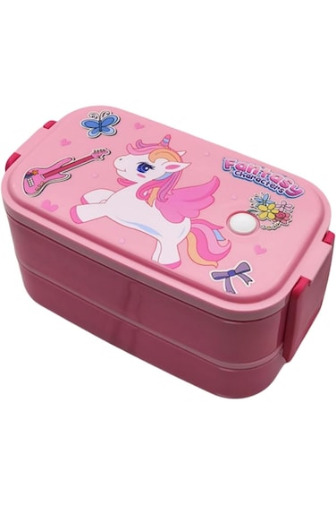 صندوق غداء، صندوق بينتو للأطفال، حاويات صندوق غداء مانعة للتسرب، صندوق غداء من اختيار الأم، صندوق بينتو خالٍ من مادة BPA