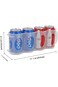 ChasBete Portable Soda Can Organizer for Refrigerator Shelf, Beer Can Holder, Fridge Storage Slidin