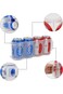 ChasBete Portable Soda Can Organizer for Refrigerator Shelf, Beer Can Holder, Fridge Storage Slidin