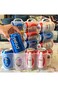 ChasBete Portable Soda Can Organizer for Refrigerator Shelf, Beer Can Holder, Fridge Storage Slidin
