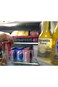 ChasBete Portable Soda Can Organizer for Refrigerator Shelf, Beer Can Holder, Fridge Storage Slidin