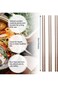 KASTWAVE 10 Pairs Long Wooden Chopstick Cooking Chopsticks Extra Long Chopsticks Noodle Chopsticks