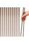 KASTWAVE 10 Pairs Long Wooden Chopstick Cooking Chopsticks Extra Long Chopsticks Noodle Chopsticks