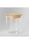 AMGREEN La Natura Borosilicate Glass Jar 800 ml
