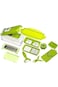 Gluckluz Vegetable and Fruit Cutter for Kitchen (12 Pieces)