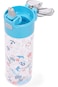 Eazy Kids Lunch Box and Tritan Water Bottle w/Snack Box, Shark - Blue, 450ml
