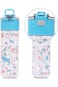 Eazy Kids Lunch Box and Tritan Water Bottle w/Snack Box, Shark - Blue, 450ml