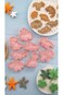 Sweet seven Create Dino Delights: 8-Piece 3D Dinosaur Cookie Cutters Set for Fun Biscuit, Fondant,