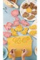 Sweet seven Create Dino Delights: 8-Piece 3D Dinosaur Cookie Cutters Set for Fun Biscuit, Fondant,