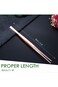 Kitchen Tweezers,Tweezer Tongs for Cooking &amp; Terrarium (rosegold)