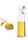 Oasisgalore 210ml Glass Olive Oil Sprayer for Cooking &ndash; Oil Dispenser Bottle Spray Spray &ndash; Refillab