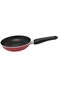 Trust Pro Non Stick Aluminium Hangable Frying Pan Of 18 CM Red/Black (TPR01) For Fry/Cooking Saute