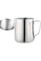 Trust Pro Stainless Steel Milk Frothing Pitcher Cappuccino Creamer Cup 510 ml / 17 ounce With Capac
