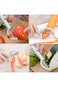 TERRIFI Vegetable Potato Peelers for Kitchen, 2 Pcs Fruit Carrot Veggie Peeler Set, Y &amp; I Shaped St