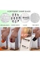Duomama Stainless Steel Cheese Grater &amp; Vegetable Slicer - 4-Sided Box Grater with 3 Hole Sizes - C
