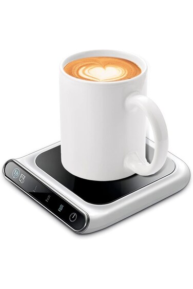 X spring Coffee Mug Warmer, Beverage Cup Warmer with Automatic Off Protection, Gravity Sensor and 3