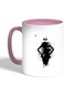 Decalac fashion Printed Coffee Mug, Pink Color