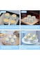 Cupcake Liners for Baking, 50Pack Standard Size Blue Muffin Paper Liners with Gold Polka Dots Bakin