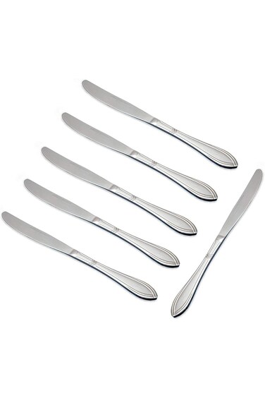 سكاكين سوليتر المصنوعة من الفولاذ المقاوم للصدأ شديدة التحمل   سكين للطهاة، مثالية لحفلات الزفاف والعشاء والحفلات المنزلية