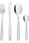 IKEA Mopsig Modern Silverware Cutlery Set 16 Piece Flatware Set - Service For 4 Superior Quality 18