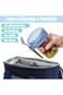 Glass Jars, 4 Pack Overnight Oats Containers, Overnight Oats Container with Lid and Spoon, 12 oz La