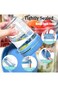 Glass Jars, 4 Pack Overnight Oats Containers, Overnight Oats Container with Lid and Spoon, 12 oz La