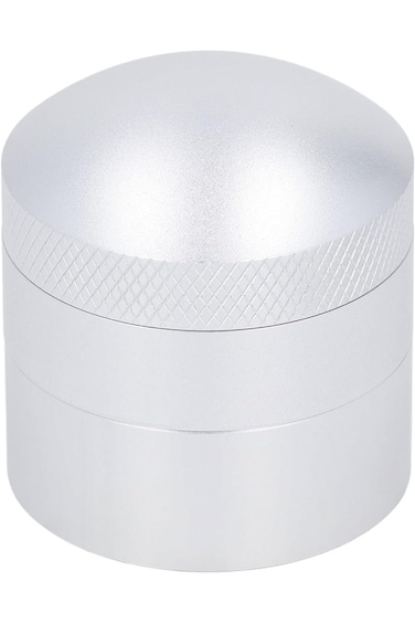 موزع إبرة القهوة مع قاعدة، تشتيت فعال، مقبض قهوة من الفولاذ المقاوم للصدأ مقاوم للصدأ