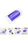 SYOSI 2Pcs Fondant Smoother Cake Scraper Smoother for Cake Decoration Sugar Craft Scraper Paddle To