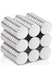 FPMYB 100pcs 10x2mm Tiny Mini Magnets - Small Round Neodymium Magnets for Fridge, Whiteboard, Craft