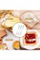 3Pcs Butter Knives, Stainless Steel Butter Spreader, Knives for Pastry and Cold Butter Sandwich Che