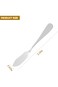 3Pcs Butter Knives, Stainless Steel Butter Spreader, Knives for Pastry and Cold Butter Sandwich Che