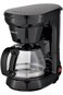 650W 750ml Coffee Maker/Coffee Machine 6 Cup, With Glass Carafe and Drip Stop Mechanism To Avoid Sp