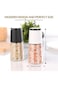 NALACAL Salt and Pepper Grinder Set of Two, Salt and Pepper Shakers with Adjustable Ceramic Core&amp; G