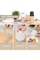 NALACAL Salt and Pepper Grinder Set of Two, Salt and Pepper Shakers with Adjustable Ceramic Core&amp; G