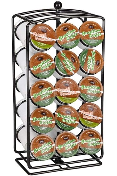 SHARPDO Coffee Capsule Holder Black 0.8kg