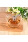 2Pcs Monkey Shape Stainless Steel Tea Ball, Cute Infuser Ball Strainer Filter for Loose Tea