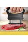 Meat Tenderizer, 48 Stainless Steel Blades Meat Hammer