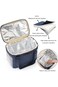 Azonee Reusable Insulated Lunch Bag, 14L Large Capacity Adult Lunch Box for Men and Women, Leakproo