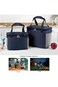 Azonee Reusable Insulated Lunch Bag, 14L Large Capacity Adult Lunch Box for Men and Women, Leakproo