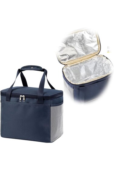 Azonee Reusable Insulated Lunch Bag, 14L Large Capacity Adult Lunch Box for Men and Women, Leakproo