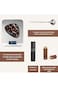 LAXDAMRE Coffee Bean Dosing Cup &amp; Spray Bottle Set - 4 Piece Set Espresso Kit with WDT Tool and Spo