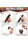 LAXDAMRE Coffee Bean Dosing Cup &amp; Spray Bottle Set - 4 Piece Set Espresso Kit with WDT Tool and Spo