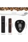 LAXDAMRE Coffee Bean Dosing Cup &amp; Spray Bottle Set - 4 Piece Set Espresso Kit with WDT Tool and Spo