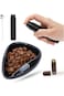 LAXDAMRE Coffee Bean Dosing Cup &amp; Spray Bottle Set - 4 Piece Set Espresso Kit with WDT Tool and Spo