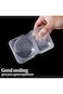 TNTAIAHL 15 Sets Double Compartment Condiment Container With Lids, Reusable Snack Container for Sau